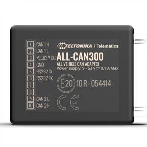 Teltonika ALL-CAN300 - reading CAN bus data from any vehicle CAN bus data from any vehicle and any kind of transport.