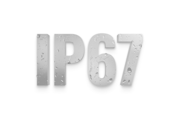 Protection against dust and waterRobust IP67-rated casing provides trusted protection against dust and resistance to water