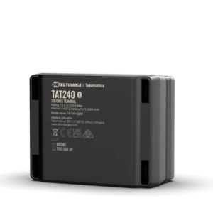 Teltonika Gps tracker TAT240 4G Tamper-proof asset tracker with LTE Cat 1 connectivity