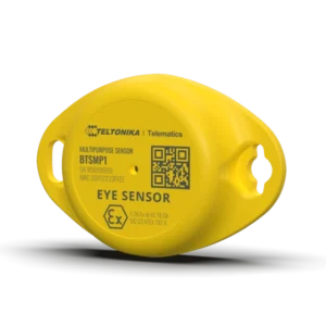 Eye sensor atex standard Bluetooth® sensor to keep an eye on your assets by monitoring temperature, humidity, movement, and magnet status