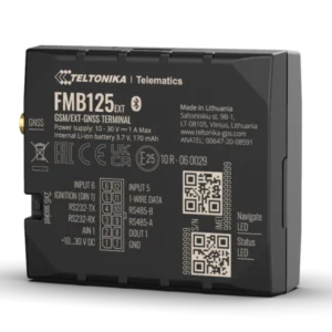 Teltonika Gps tracker FMB125  2G 4G M1 Versatile 2G tracker with RS232, RS485 interfaces