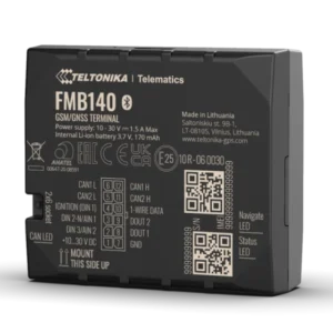 Teltonika Gps tracker FMB140  2G tracker with integrated CAN data from light & electric vehicles