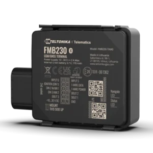 Teltonika Gps tracker FMB230  2G M1 Water-resistant 2G tracker with flexible inputs