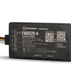 Teltonika Gps tracker FMB920  2G M1 The most popular compact 2G model for basic tracking