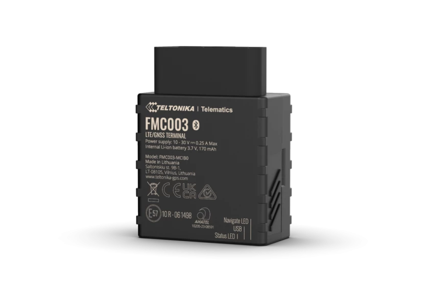 Teltonika Gps tracker FMC003 4G M1 2G 4G LTE Cat 1 tracker with OBD OEM data reading