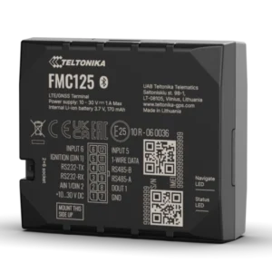 Teltonika Gps tracker FMC125 4G M1 2G Versatile 4G LTE Cat 1 tracker with RS232, RS485 interfaces