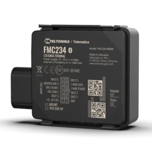 Teltonika Gps tracker FMC234 Water-resistant 4G LTE Cat 1 tracker with high-capacity battery