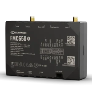 Teltonika Gps tracker FMC650  4G tracker for advanced with high capacity backup battery and external antennas