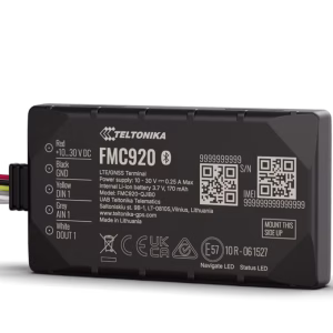Teltonika Gps tracker FMC920 4G M1 2G The most popular compact 4G LTE Cat 1 model for basic tracking