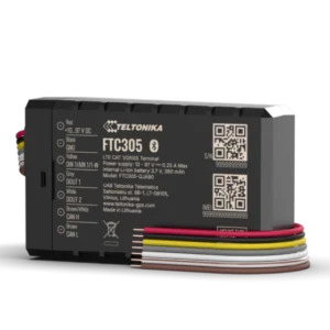 FTC305 4G M1 Compact 4G LTE Cat 1 e-mobility tracker with CAN data reading and flexible installation options