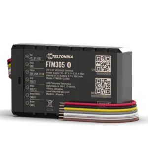 FTM305 M1 4G Compact 4G LTE Cat M1 e-mobility tracker with CAN data reading and robust IP67-rated casing