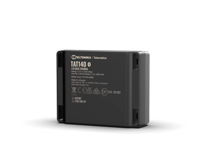 Teltonika Gps tracker TAT140 4G M1 LTE Cat 1 asset tracker for worldwide coverage
